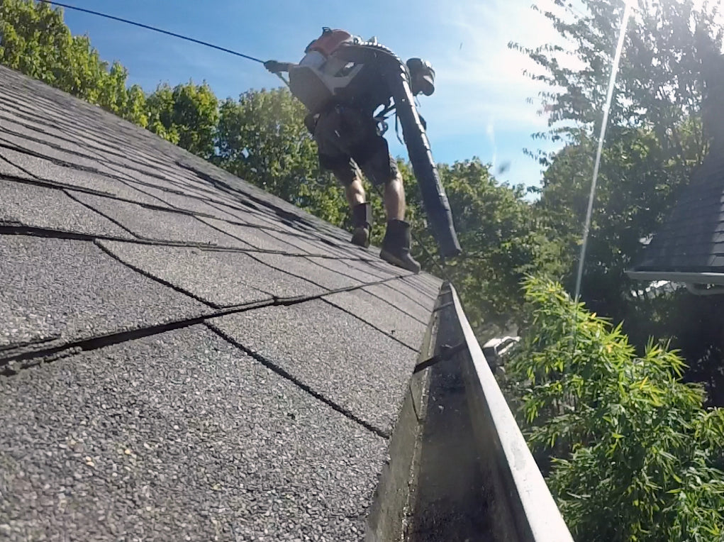$99 Gutter Cleaning - Limited spots each month